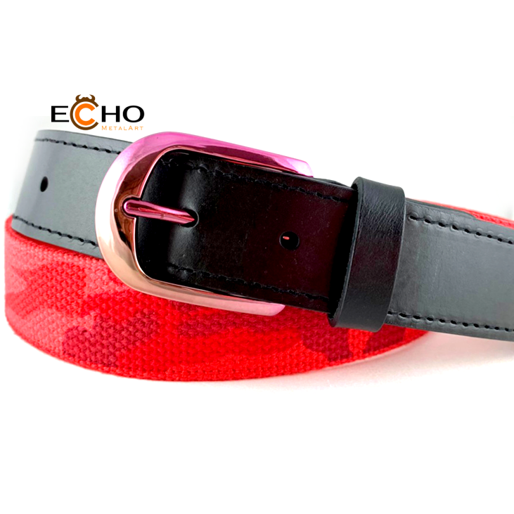 Web Belt Cotton Canvas Webbed Belts