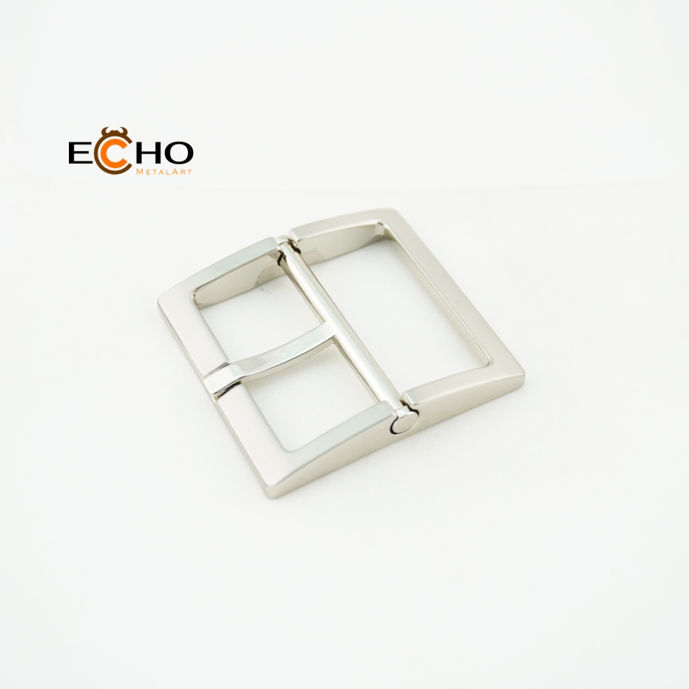 30mm Center bar buckle with single pin buckle